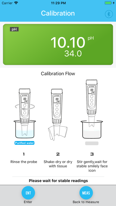 How to cancel & delete ZenTest-Smart pH Tester from iphone & ipad 2