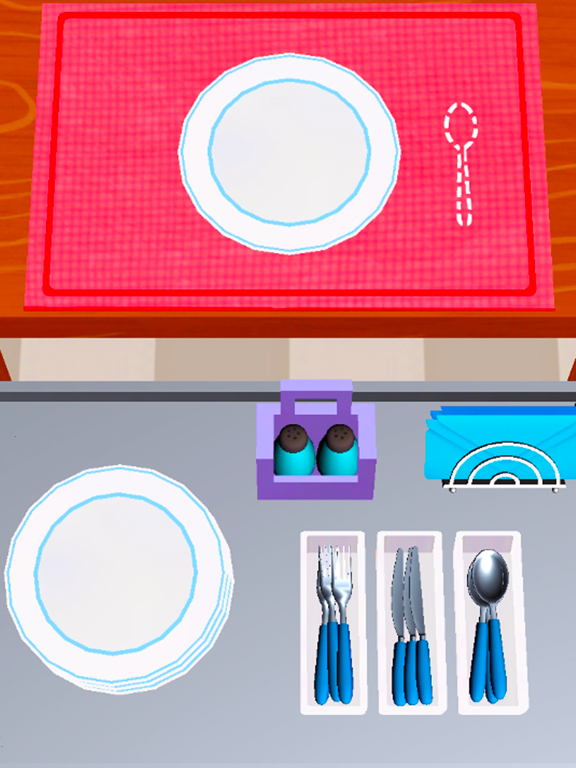 iPad Image of Restaurant Life