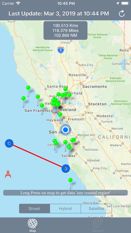 NOAA Buoy Stations and Ships screenshot-4