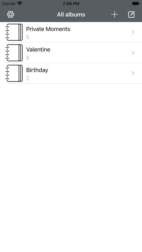 【图】Gallery – Hide Photos & Videos(截图2) 【图】Gallery – Hide Photos & Videos(截图2)