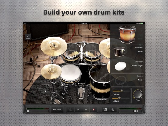 X Drummer: Songwriting Tool Screenshots