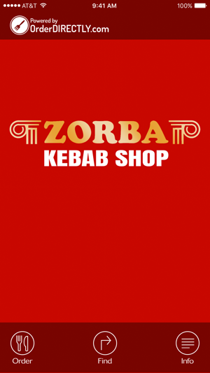 Zorba Kebab Shop, Dundee(圖1)-速報App