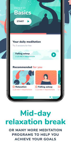 Awake - Mindfulness Meditation(圖4)-速報App