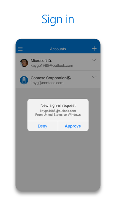 Image of Microsoft Authenticator