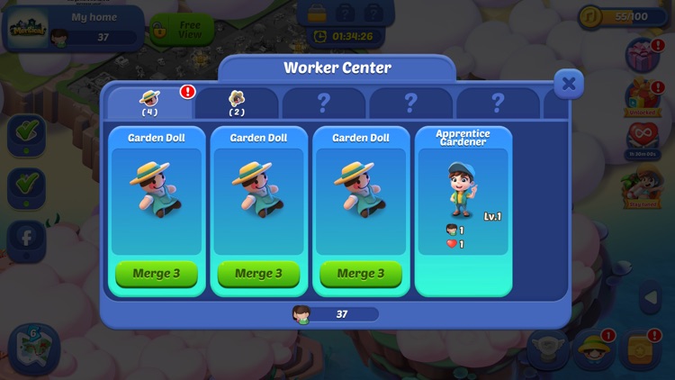 Mergical-Fun Magic Merge Game screenshot-9