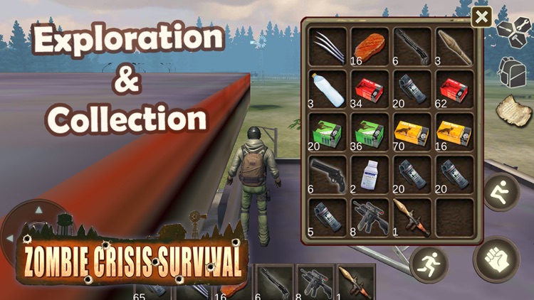 Zombie Crisis: Survival screenshot-4