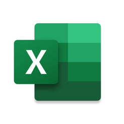 Microsoft Excel をapp Storeで