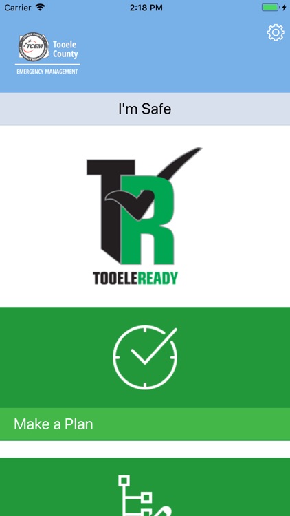 Tooele Ready App