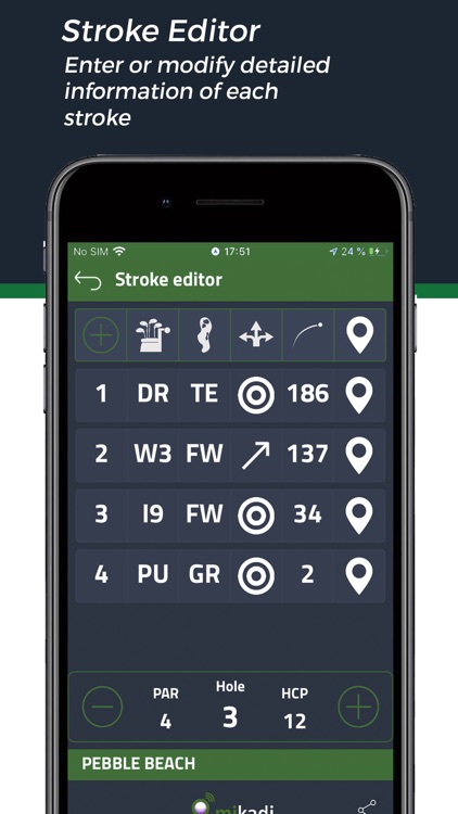Mikadi Golf GPS & Rangefinder screenshot-3