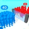 Welcome to Crowd Clash 3D, a fun arcade game where all you have to do is multiply with your alines and fight with the enemies and win