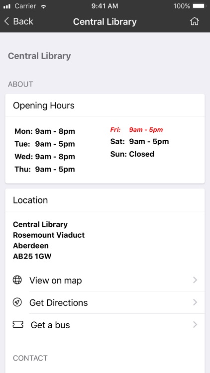 Aberdeen City Libraries screenshot-5