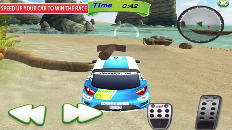 Racing Water Surfing Car