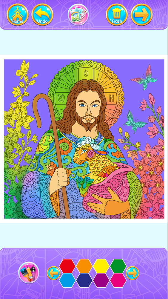 Bible Coloring Book Painting App For Iphone Free Download Bible Coloring Book Painting For Ipad Iphone At Apppure