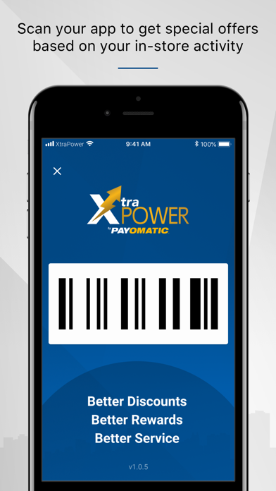 XtraPOWER by PAYOMATIC screenshot 2