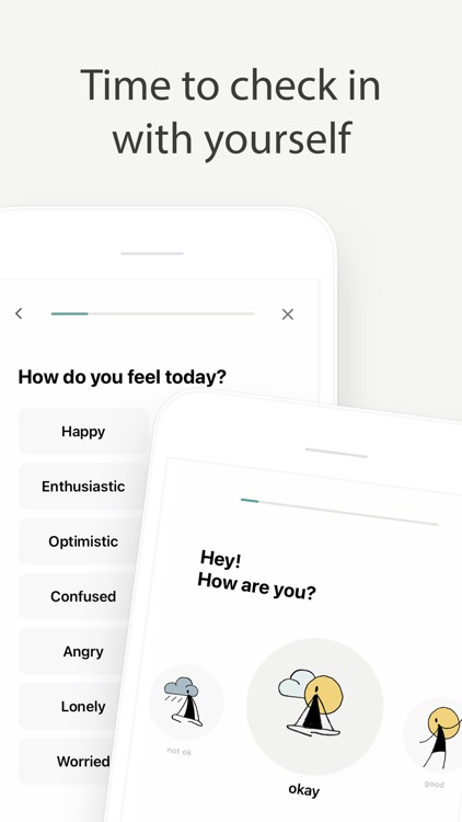 Reflect - guided daily journal