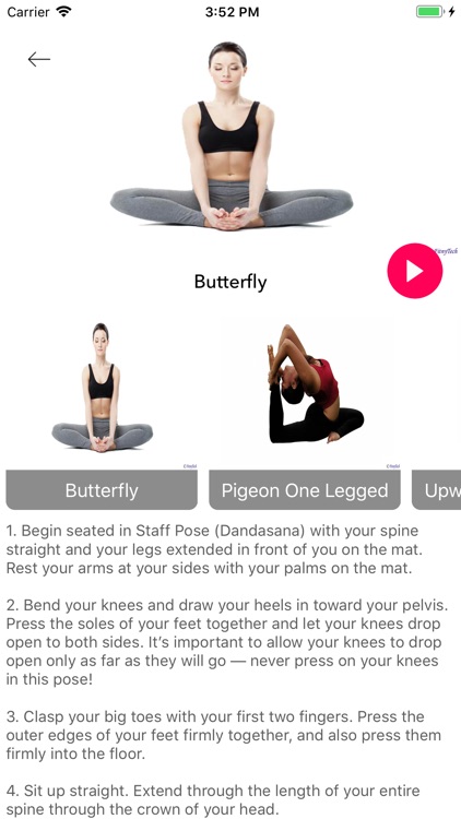 Women Yoga Health & Fitness screenshot-5