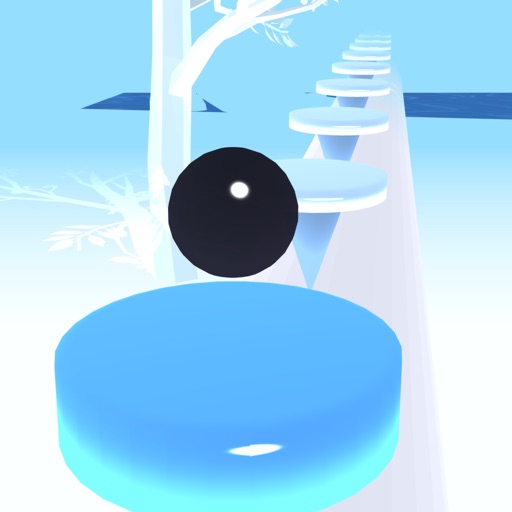 Hop Ice ball game icon