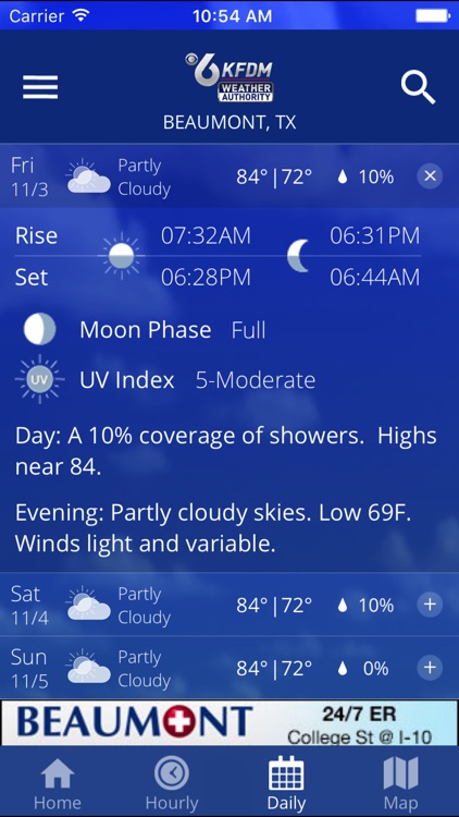 KFDM WX screenshot-4