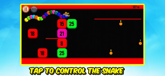 Snappy Snake(圖2)-速報App