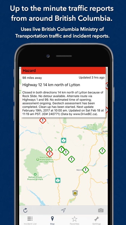 British Columbia Roads screenshot-0