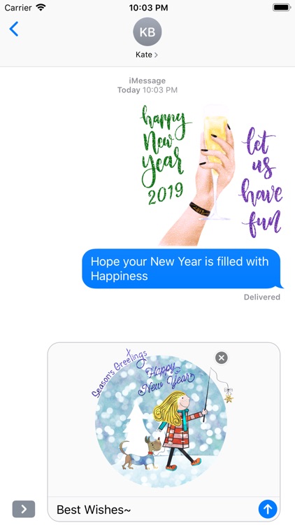 Happy New Year 2019 - Animated screenshot-4