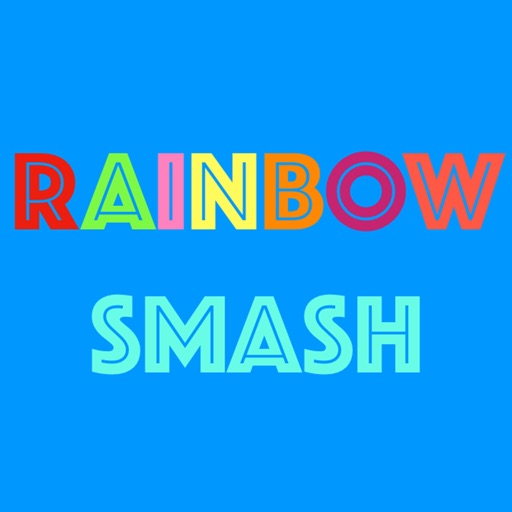 Rainbow Smash: a Tile Thriller iOS App