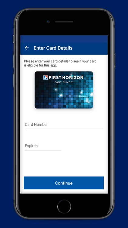 First Horizon Prepaid Cards