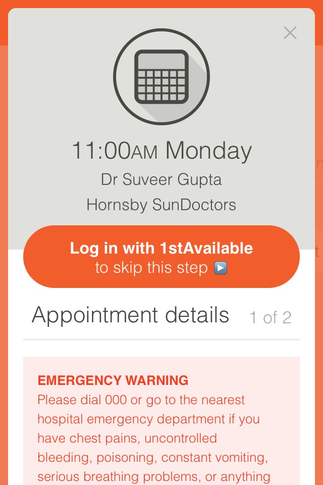 SunDoctors MyHealth1st screenshot 3