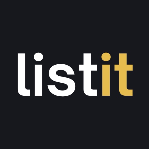 ListIt! List everything.