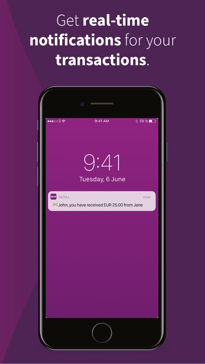 Skrill - Pay & Transfer Money screenshot-6