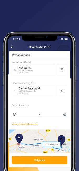 Rittenregistratie(圖2)-速報App