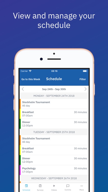 The Sports Office App