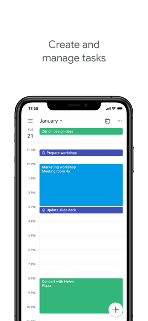 ‎Google Calendar: Get Organized Screenshot