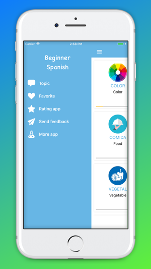 Beginner Spanish: Smart Choice(圖3)-速報App