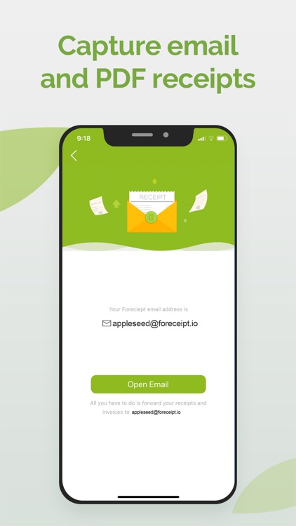 Foreceipt Receipt Tracker App