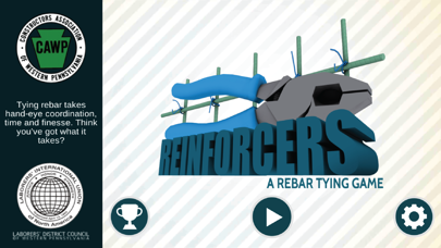 How to cancel & delete Reinforcers (A CAWP Arcade Production) from iphone & ipad 1