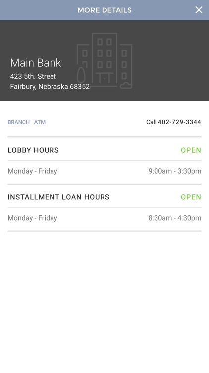 First National Bank Fairbury