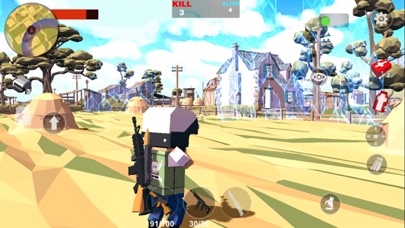 Battle war royale survival screenshot 3