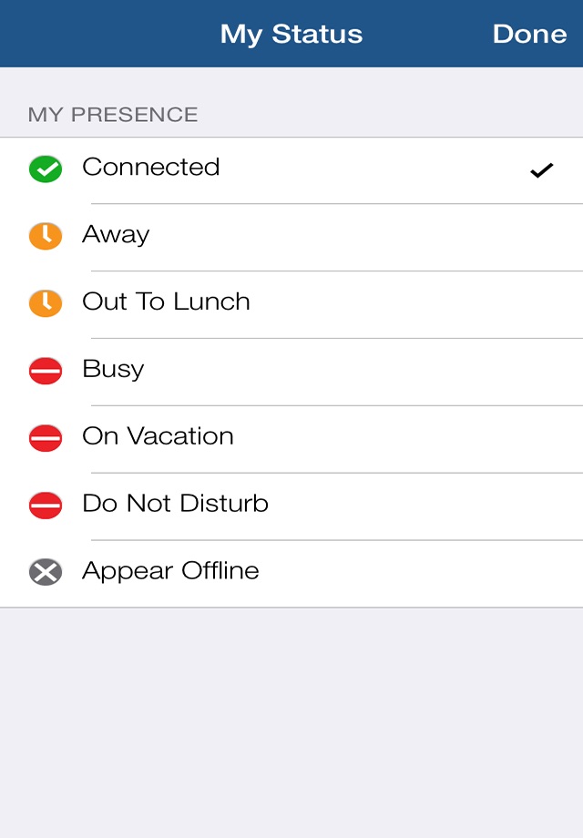 Unified for iPhone screenshot 3