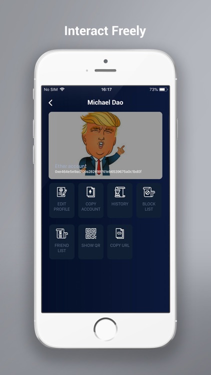 Ethereum Wallet - HB Wallet screenshot-3
