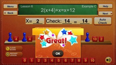 How to cancel & delete Hands-On Equations 1 from iphone & ipad 4