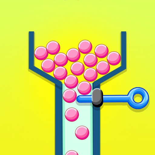 Pop Pin Balls-Pull Pin Game