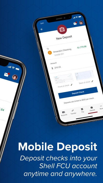 Shell FCU Mobile screenshot-5