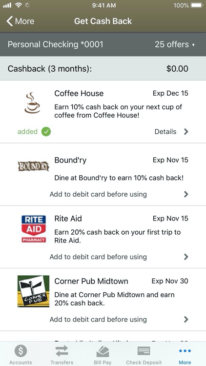 Uwharrie Bank e-zMobile screenshot-8