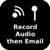 Record Audio then Email