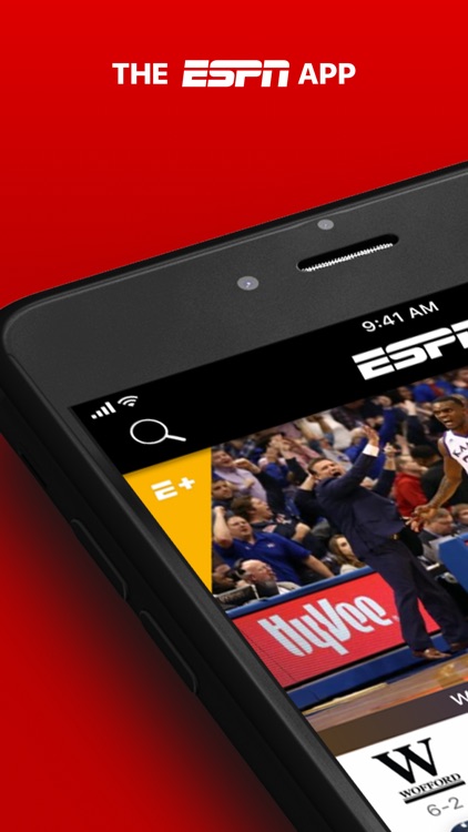 ESPN: Live Sports & Scores screenshot-0