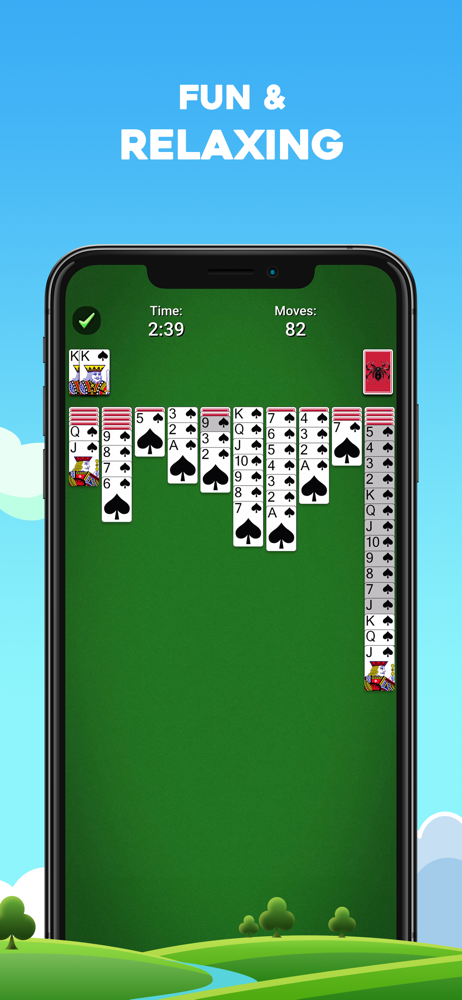 Spider solitaire game for mac