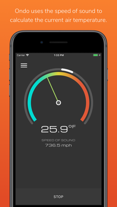 Ondo - Thermometer screenshot 2