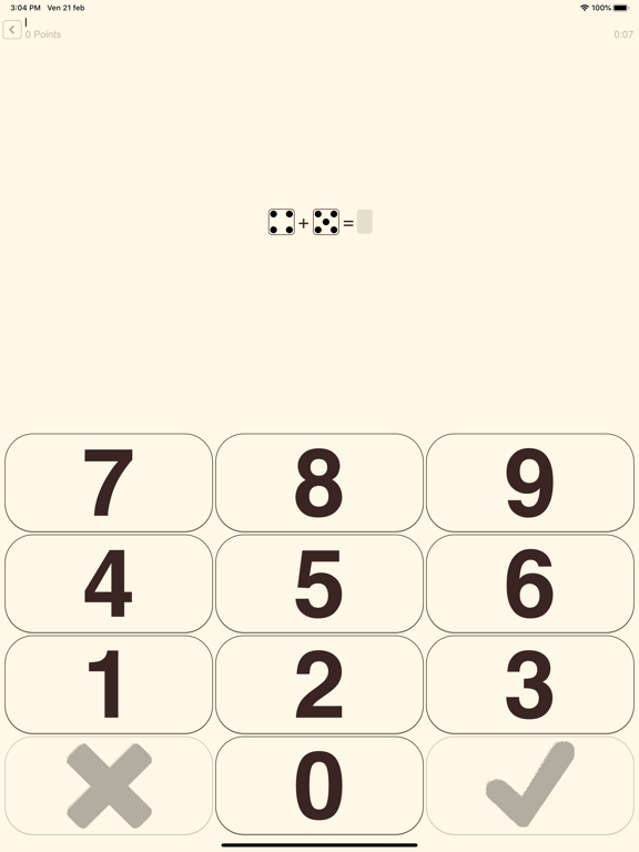 Screenshot #6 pour Math 2 Go