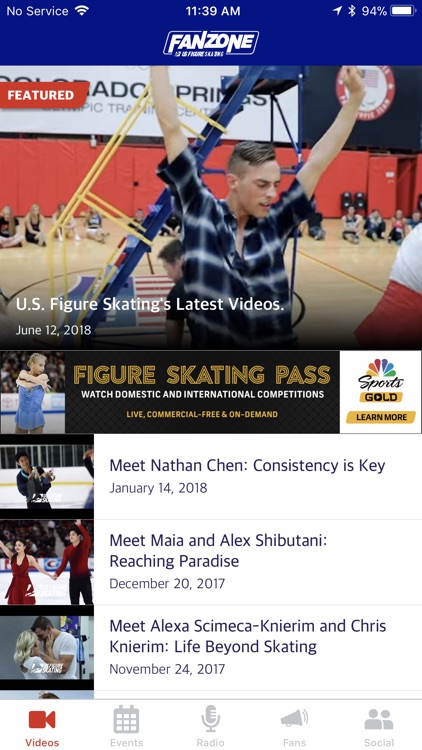 U.S. Figure Skating Fan Zone screenshot-0